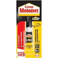 Клей МОМЕНТ Супер 3г