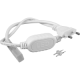 Кабель живлення для led NEON 220В 3528-120 8 * 16mm IP65 220В до 50м