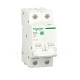 Автоматичний вимикач RESI9 Schneider Electric 40 A, 2P, С, 6kA R9F12240