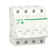 Автоматичний вимикач RESI9 Schneider Electric 25 A, 4P, С, 6kA R9F12425