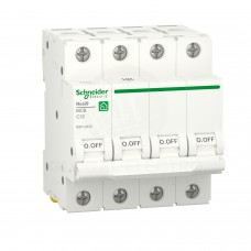 Автоматичний вимикач RESI9 Schneider Electric 32 A, 4P, С, 6kA R9F12432