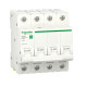 Автоматичний вимикач RESI9 Schneider Electric 40 A, 4P, С, 6kA R9F12440