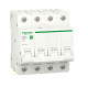Автоматичний вимикач RESI9 Schneider Electric 63 A, 4P, С, 6kA R9F12463