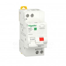 Диф. автомат Schneider RESI9 6KA 1P+N 40A C 30MA АC R9D25640
