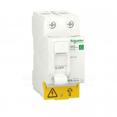 Диф реле Schneider RESI9 2P 40A 30MA АС R9R51240