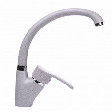 Змішувач для кухні Globus Lux GLQU-0203S-BIG-7-WHITE
