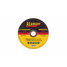 Круг зачистний по металу Ataman 150 х 6,0 х 22.2