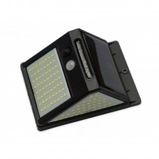 LUXEL Світильник LED на сонячних батареях із датчиком руху 14W 6000K IP65 SSWL-06C