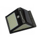 LUXEL Світильник LED на сонячних батареях із датчиком руху 14W 6000K IP65 SSWL-06C