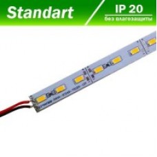 Світлодіодна лінійка SMD 5630-72 24W 2700K 12В IP20 