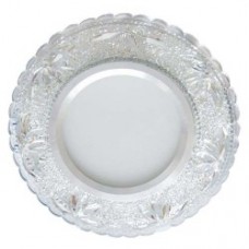 Вбудований світильник Feron 7572 5W з LED підсвічуванням