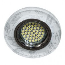 Вбудований світильник Feron 8686-2 з LED підсвічуванням 