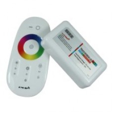 RGB контролер 18А-2.4G-Touch білий