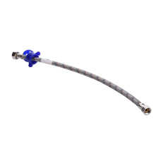 Шланг із нержавіючої сталі SOLOMON 1/2"х1/2" ВВ 0,3м HS30
