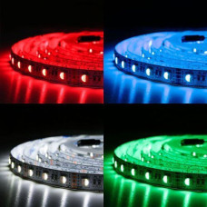 Світлодіодна стрічка BIOM Professional BPS-G3-12-5050-60-RGB-20 негерметична, 1 м