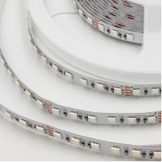Світлодіодна стрічка BIOM Professional BPS-G3-24-3535-120-RGB-20, негерметична, 1м