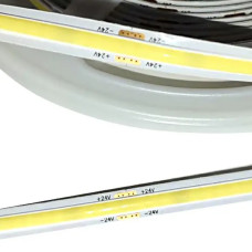 Світлодіодна стрічка BIOM Professional BPS-G3-24-COB-320-СW-20 холодний білий, негерметична, 1м