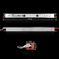 Блок живлення BIOM Professional DC12 18W BPLS-18-12 1.5А stick