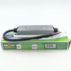 Блок живлення BIOM Professional DC12 30W WBP-30-12 2,5А герметичний