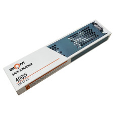 Блок живлення BIOM DC12 400W 33А LED-12-400
