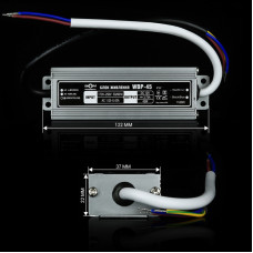 Блок живлення BIOM Professional DC12 45W WBP-45-12 3,7А герметичний
