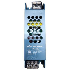 Блок живлення BIOM Professional DC12 60W 5А LED-12-60
