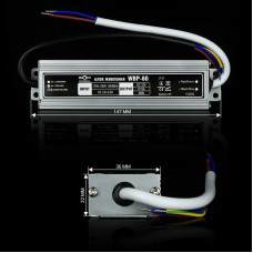 Блок живлення BIOM Professional DC12 60W WBP-60-12 5А герметичний