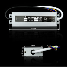 Блок живлення BIOM Professional DC12 80W WBP-80-12 6,6А герметичний
