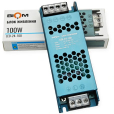 Блок живлення BIOM DC24 100W 4.2А LED-24-100