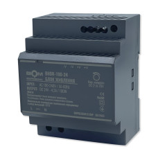 Блок живлення Biom Professional DC24 100W BHDR-100-24 4,2A під DIN-рейку