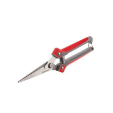 Секатор винограду 200 мм. INOX комбінована рукоятка INTERTOOL FT-1015
