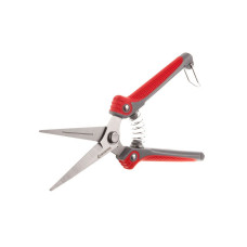 Секатор винограду 200 мм. INOX комбінована рукоятка INTERTOOL FT-1015