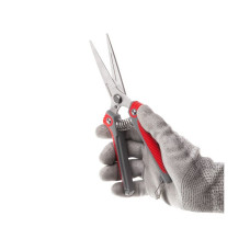 Секатор винограду 200 мм. INOX комбінована рукоятка INTERTOOL FT-1015