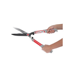 Ножиці для стрижки кущів 584 мм хвилясті леза INTERTOOL FT-1102
