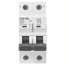 Автоматичний вимикач GYM9 DC 2P 125А 500V GEYA