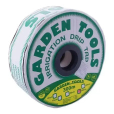 Крапельна стрічка 16 мм х 0,2 мм х 30 см х 300 м Garden Tools