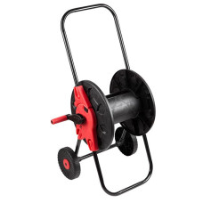 Котушка на колесах для шлангу 1/2" до 45 м INTERTOOL GE-3003 (без шлангу)