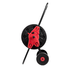 Котушка на колесах для шлангу 1/2" до 60 м INTERTOOL GE-3001 (без шлангу)