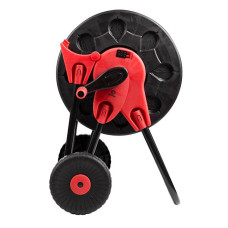 Котушка на колесах для шлангу 1/2" до 45 м INTERTOOL GE-3003 (без шлангу)