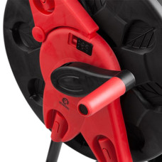 Котушка на колесах для шлангу 1/2" до 45 м INTERTOOL GE-3003 (без шлангу)