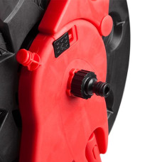 Котушка на колесах для шлангу 1/2" до 45 м INTERTOOL GE-3003 (без шлангу)