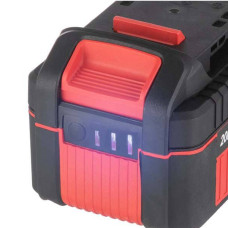 Акумулятор 20 В Li-Ion 4,0 Аг індикатор рівня заряду INTERTOOL WT-0341