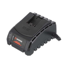 Зарядний пристрій для акумуляторів Li-ion 20 В струм заряду 2,0 А INTERTOOL WT-0344