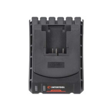 Зарядний пристрій для акумуляторів Li-ion 20 В струм заряду 2,0 А INTERTOOL WT-0344