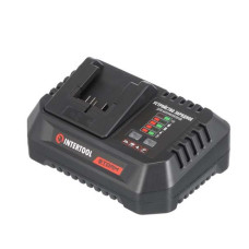 Зарядний пристрій для акумуляторів Li-ion 20 В струм заряду 4,0 А INTERTOOL WT-0345