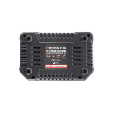 Зарядний пристрій для акумуляторів Li-ion 20 В струм заряду 4,0 А INTERTOOL WT-0345