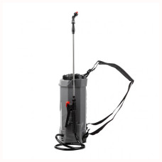 Обприскувач акумуляторний ранцевий INTERTOOL DT-9012, 12 л, 8 Ач, 3.1 л/хв