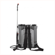 Обприскувач акумуляторний ранцевий INTERTOOL DT-9012, 12 л, 8 Ач, 3.1 л/хв