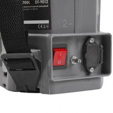 Обприскувач акумуляторний ранцевий INTERTOOL DT-9012, 12 л, 8 Ач, 3.1 л/хв