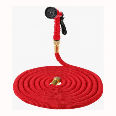 Шланг для поливу Magic Garden Hose розтяжний 12,5-37,5 м з пістолетом-розпилювачем